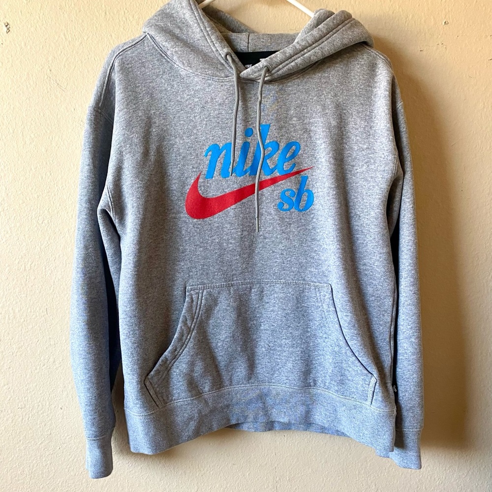 Grey Nike hoodie
